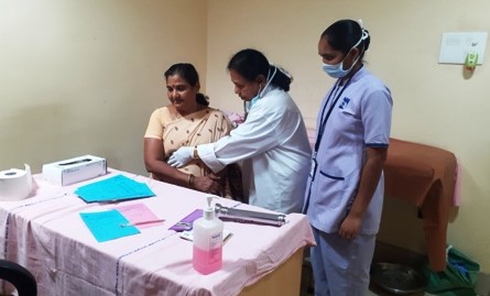 Basavatarakam Indo American Cancer Hospital & Research Institute cancer screening and Awareness program at BEL and JNTU Kukatpally