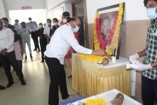 Cancer Hospital Hyderabad Basavatarakam Indo American Hospital 73rd birth anniversary of Late Sri Kodela Siva Prasada Rao