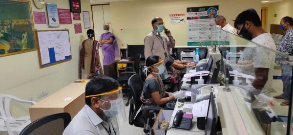 Cancer Hospitals Hyderabad Indo American Hospital Hyderabad precautions against COVID-19 Basavatarakam Hospital Hyderabad