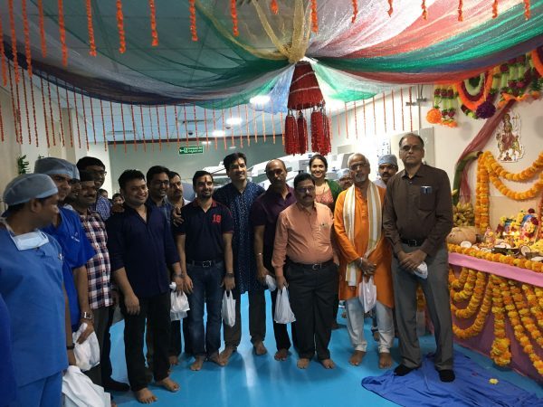 Basavatrakam Indo-American Cancer Hospital Dussehra Ayudha Puja Celebrations