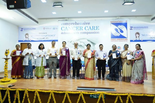 Indo American Cancer Hospital Nursing Excellence conference 2020 Basavatarakam Hospital Hyderabad