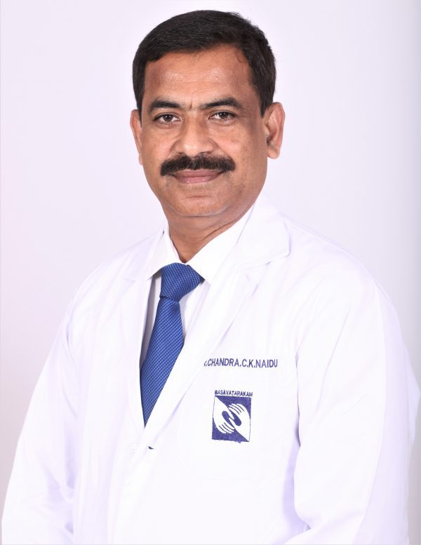 Best Breast Cancer doctor in hyderabad Dr CK Naidu Basavatarakam Indo American Cancer Hospital