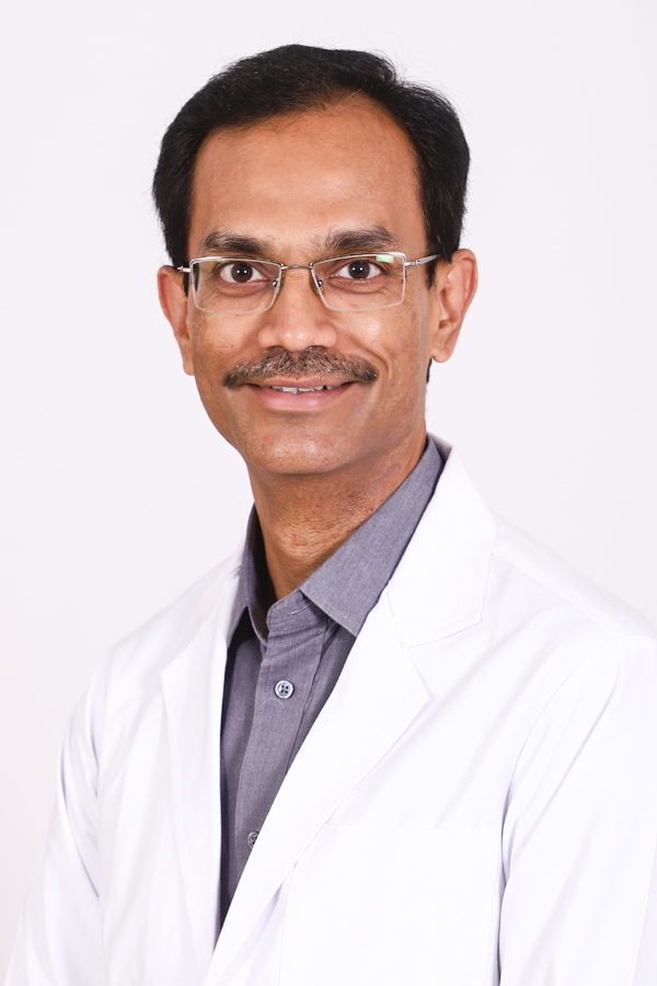 Best Medical Oncology doctor in hyderabad Dr Senthil J Rajappa Basavatarakam Indo AMerican Cancer Hospital - Medical Oncology