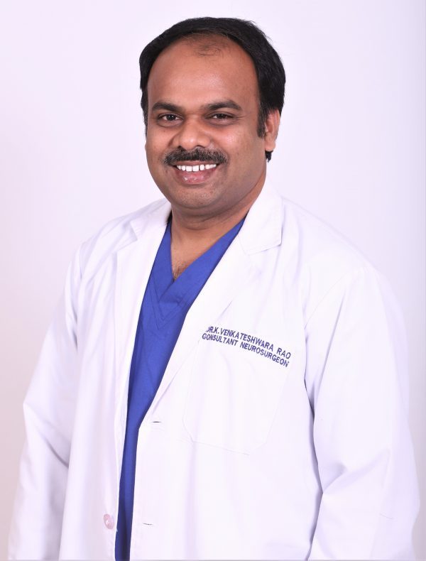 Best Neuro Oncology doctor in hyderabad Dr K Venkateswara Rao Basavatarakam Indo AMerican Cancer Hospital