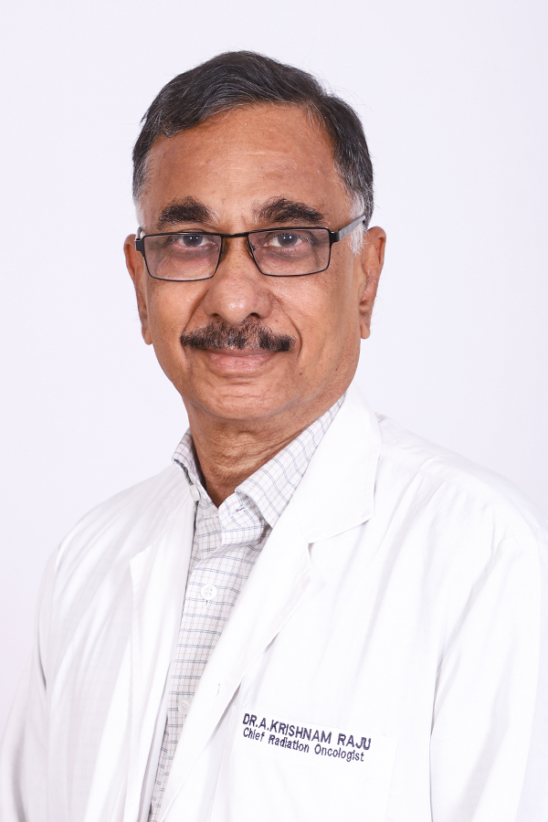 Best Radiation Oncologist in Hyderabad India Dr. A Krishnam Raju - Best Cancer Hospital In Hyderabad