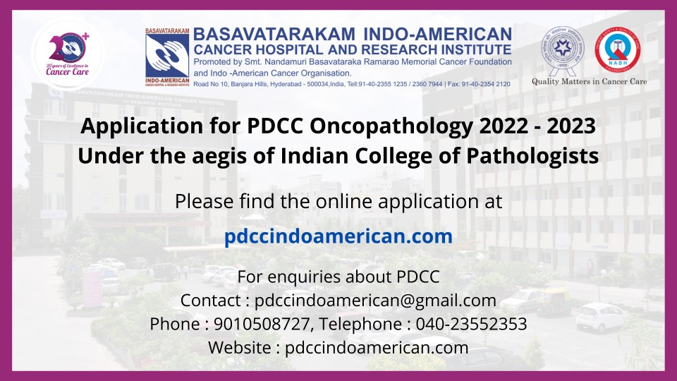Application for PDCC Oncopathology