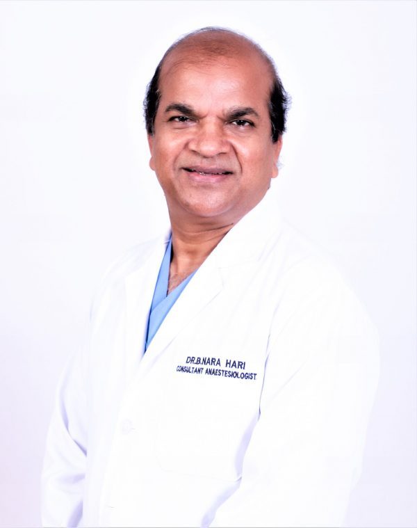 Best Cancer Doctors Dr. B. Narahari Christopher Anaesthesiology Basavatarakam Cancer Hospital