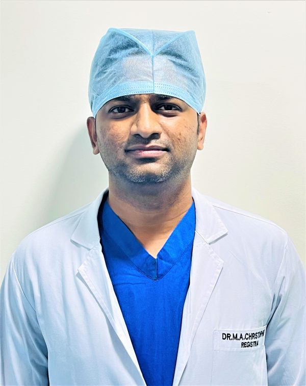 Best Cancer Doctors Dr. M. Asiel Christopher Anaesthesiology Basavatarakam Cancer Hospital