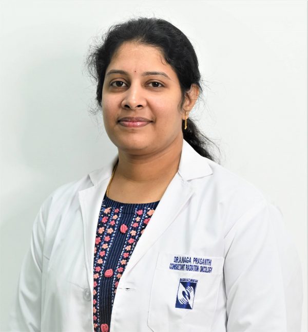 dr Naga Prasanthi best radiation oncologist in hyderabad
