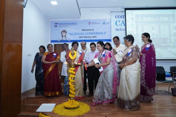 Basavatarakam Cancer Hospital Hyderabad Nursing Excellence conference 2020