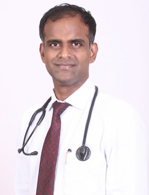 Best Medical Oncology doctor in hyderabad Dr Rakesh Pinninti Basavatarakam Indo AMerican Cancer Hospital - Medical Oncology