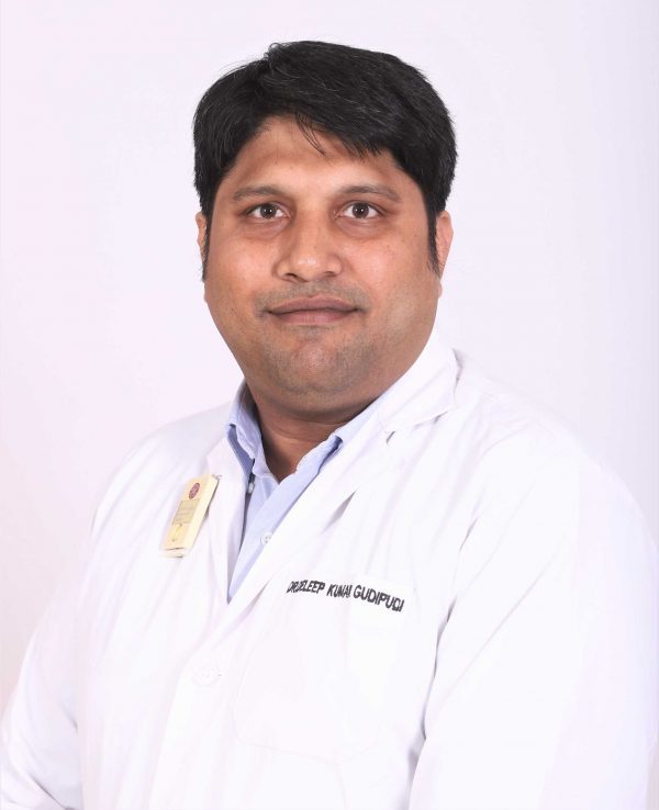 Best Radiation Oncologist in Hyderabad India Dr. Dileep Gudipudi - Best Cancer Hospital In Hyderabad