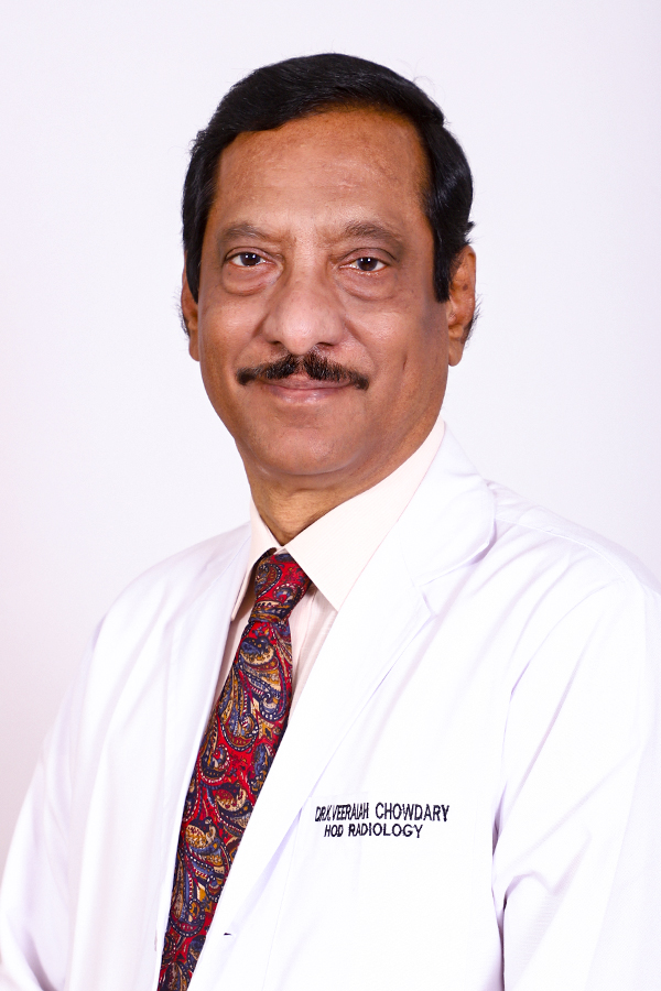 Dr. K Veeraiah Chowdary - Radiology Best Cancer Hospital in Hyderabad Basavatarakam Indo Amrican Cancer Hospital
