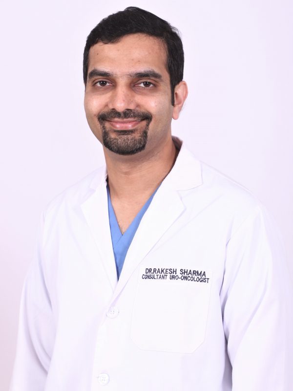 best uro oncologist in hyderabad Dr Rakesh Sharma Basavatarakam Indo AMerican Cancer Hospital