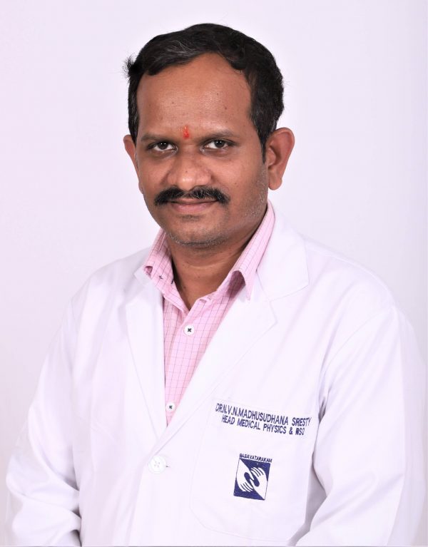 Best Radiation Oncologist in Hyderabad India Dr N V N MADHUSUDHANA SREST