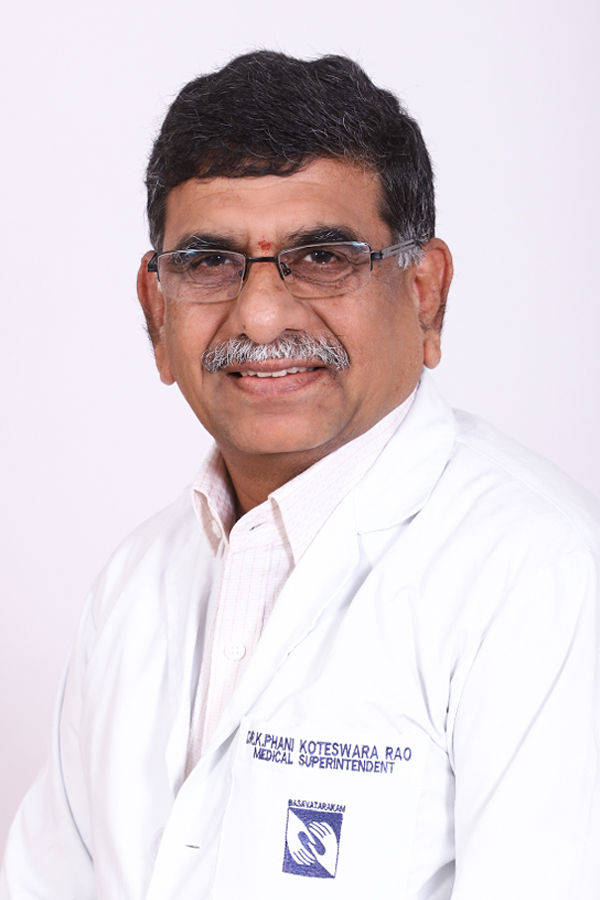 Dr. Phani Koteswara Rao - Medical Superintendent
