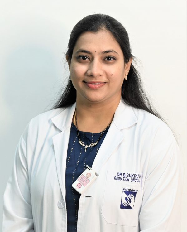 Best Radiation Oncologist in Hyderabad Doctor Sukrutha