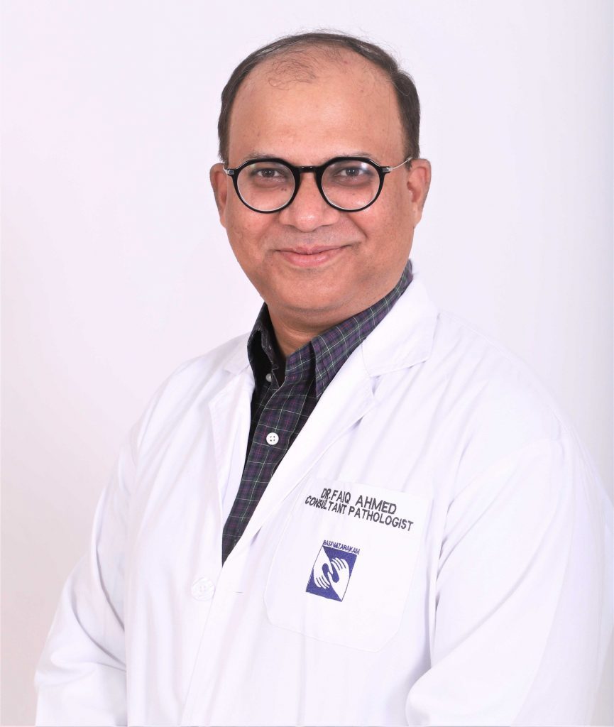 Dr. Faiq Ahmed Pathology Department- Basavatarakam Cancer Hospital