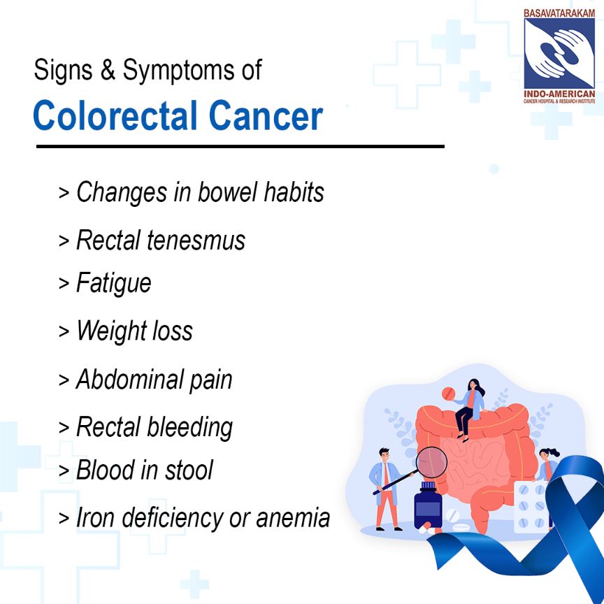 What is Colorectal cancer - Signs and Symptoms of Colon-Rectal Cancer ...