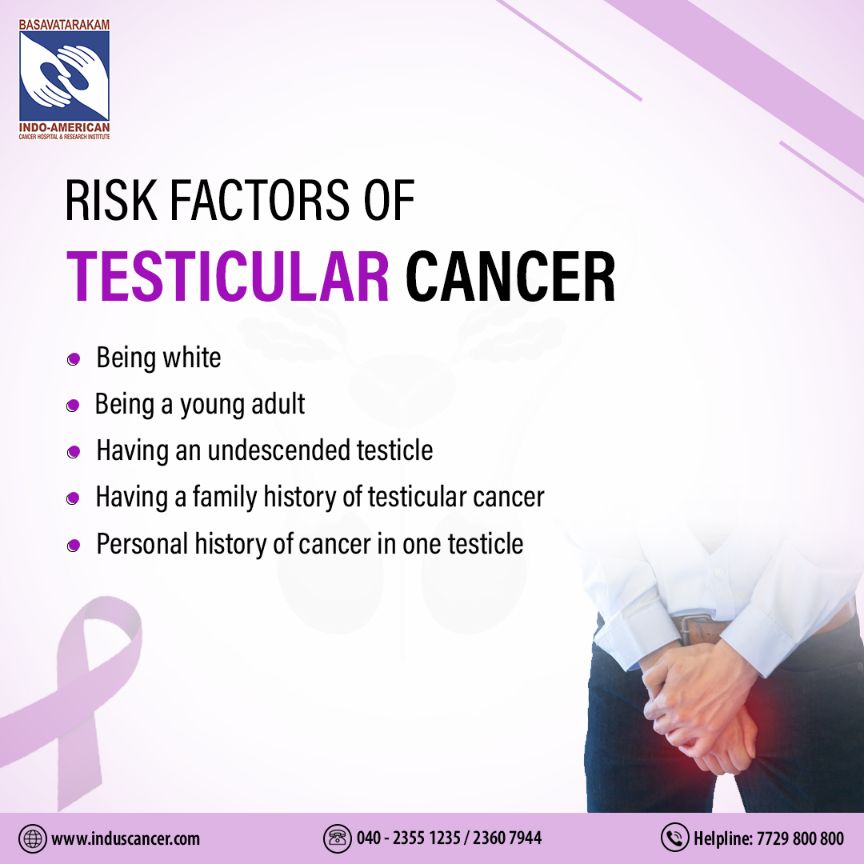 Testicular Cancer Signs And Symptoms Diagnosis And Treatment Basavatarakam Indo American Cancer