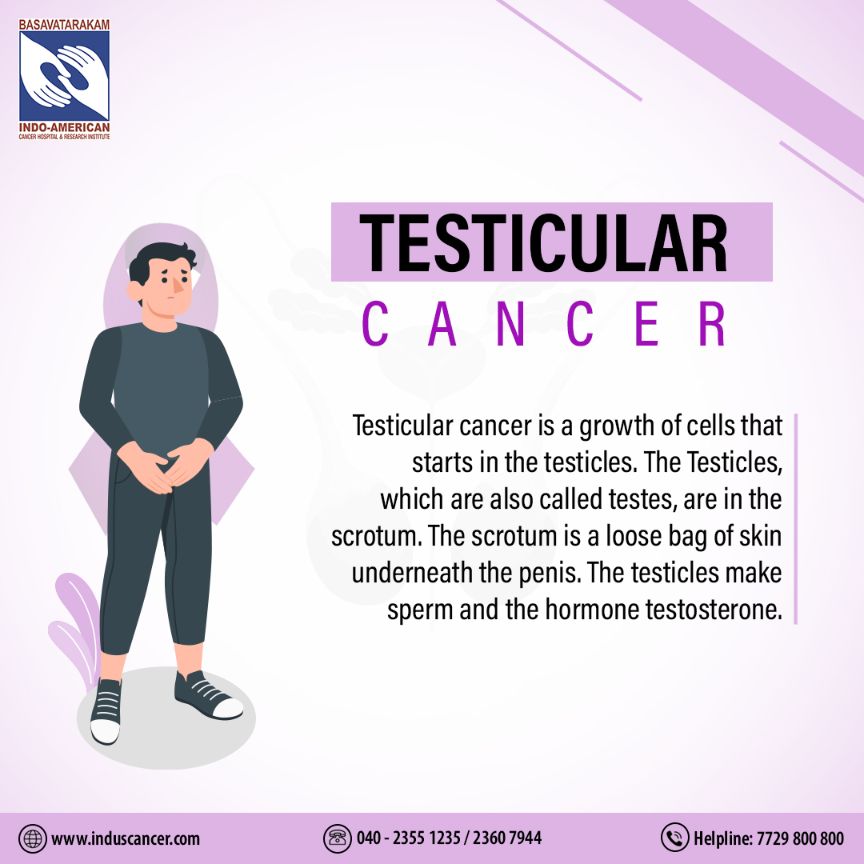 What is testicular cancer? 