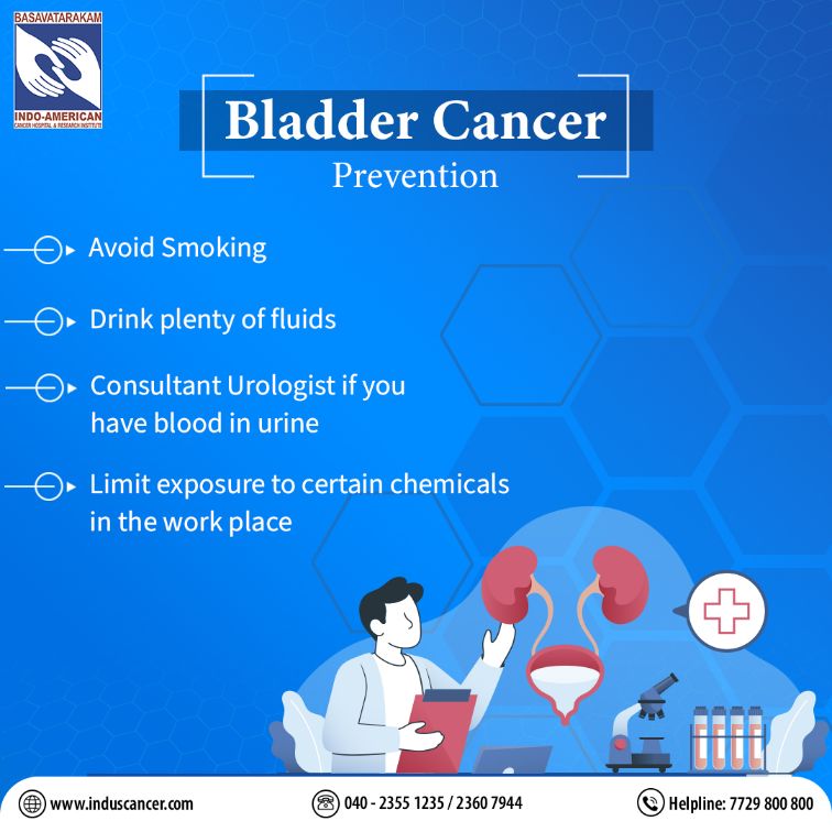 prevention of bladder cancer