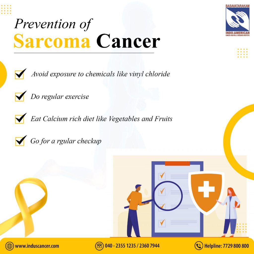 prevention of Sarcoma Cancer