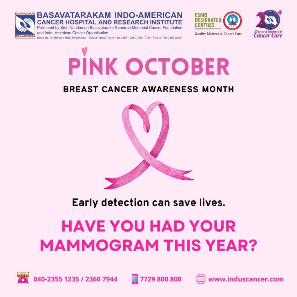 Breast Cancer Awareness-Basavatarakam Cancer Hospital