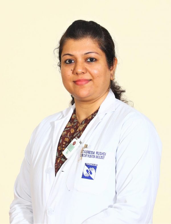 Dr.Tasneem Rushdi-Best-Radiation-Oncologist-in-Hyderabad-India-Basavatarakam-cancer-Hospital