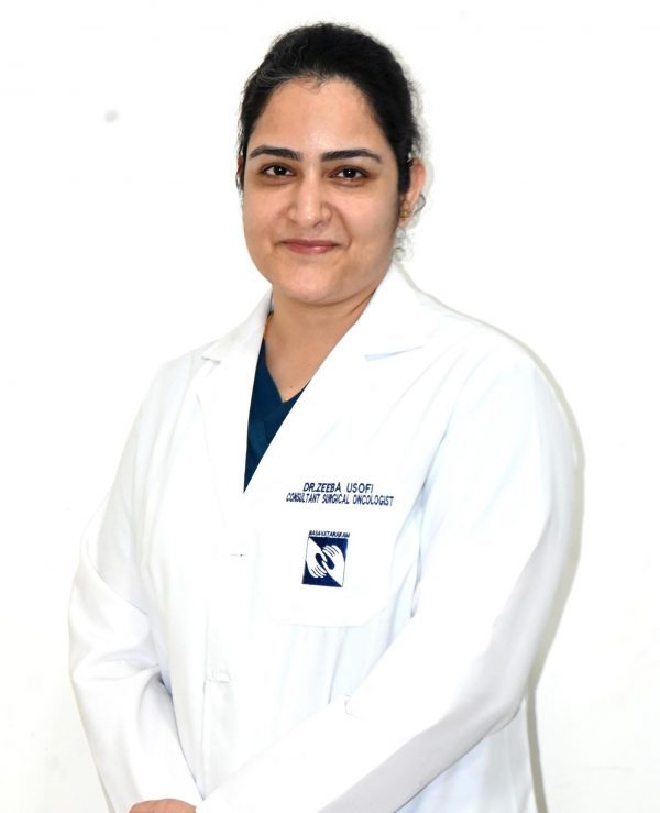 Best Surgical Oncologist Dr Usofi Zeeba - Basavatarakam Indo American Cancer Hospital