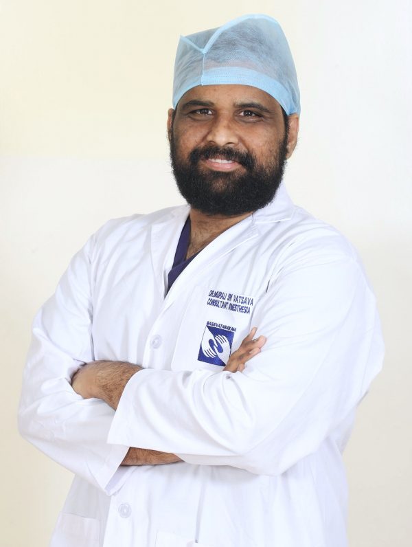 Dr Murali Krishna Srivatsav - Best Onco Anesthesiologist in Hyderabad