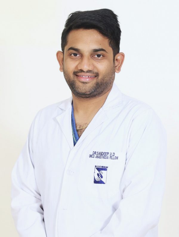 Dr Sandeep Best Anesthesiologist In Hyderabad - Basavatarakam Cancer Hospital