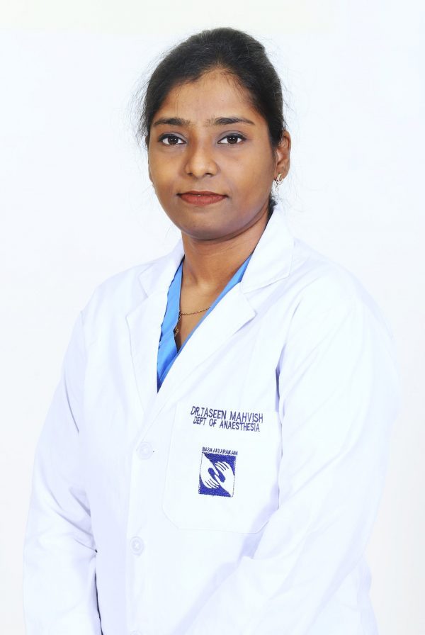 Dr. Taseen Mahvish -Best Anesthesiologist In Hyderabad